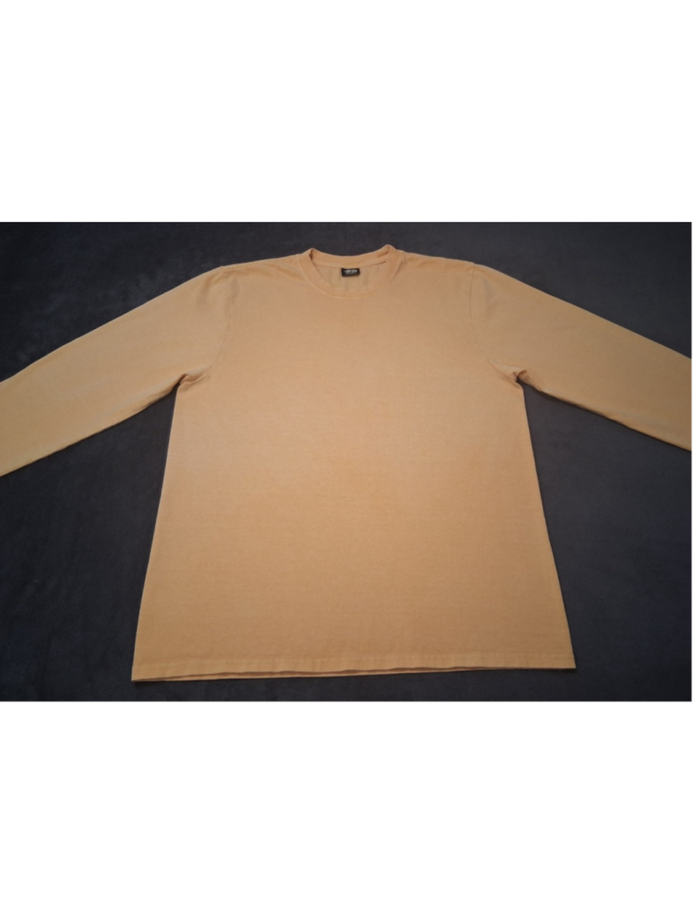 Stussy Men's Large T-shirt Long Sleeve Skate Tee Crewneck Cotton HVWT - Picture 6 of 10
